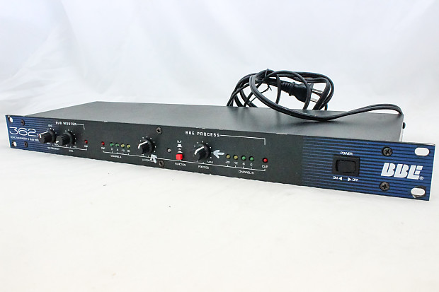 BBE-362SW Sonic Maximizer / Subwoofer control /Signal Processor/Noise  Reduction