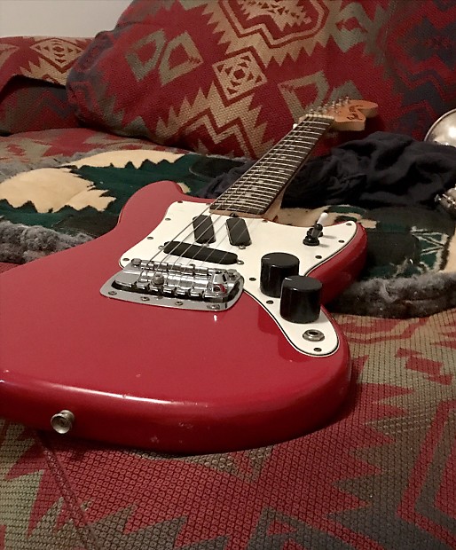 Fender Bronco 1970's Dakota Red image 1