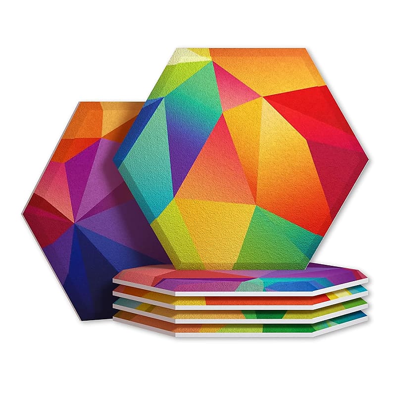 Hot Sale 3D Wall Stickers Home Decor, Nice Quality Hexagon Wall