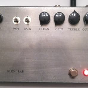 Klone Lab - Klon Centaur Klone With Lots of Mods | Reverb