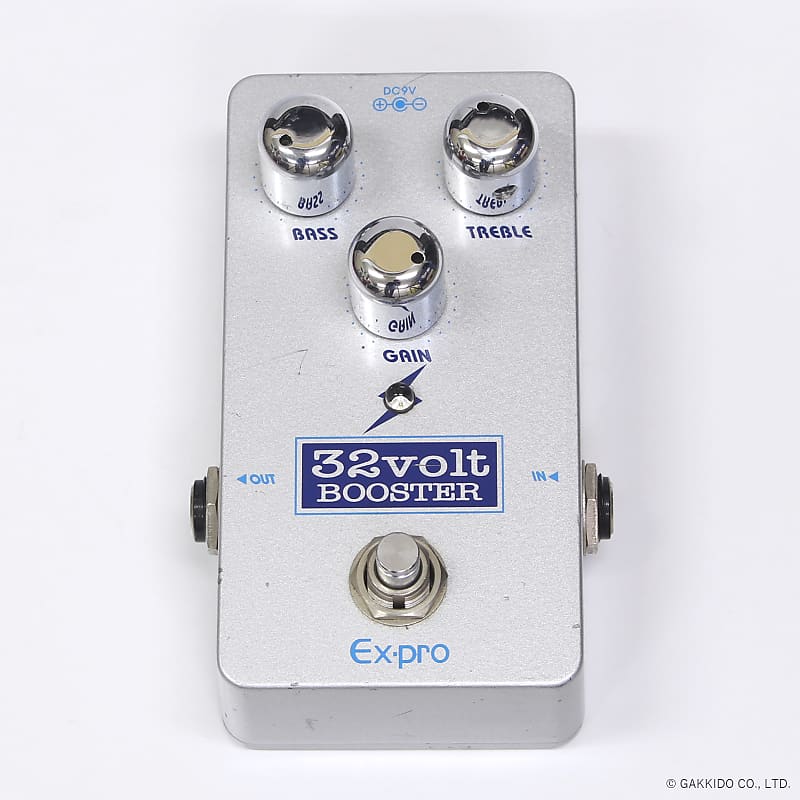 Ex-pro 32volt Clean Booster | Reverb UK