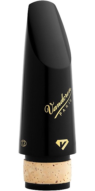 Vandoren CM1405 BD5 Black Diamond 13 Series Ebonite Bb Clarinet Mouthpiece image 1