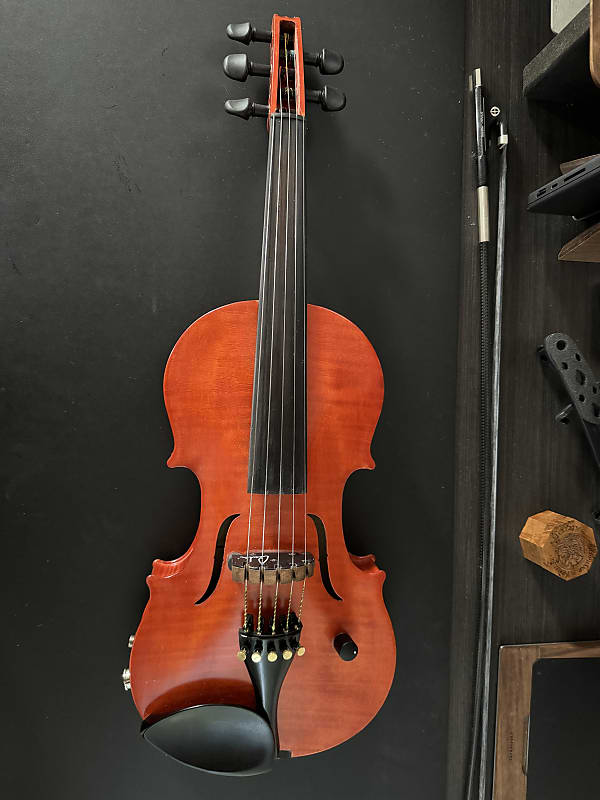 Cantini Electric / Acoustic 5string Violin Reverb