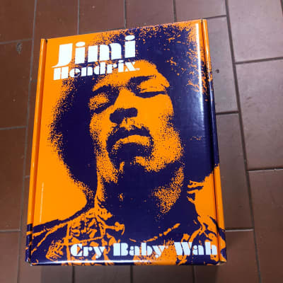 Reverb.com listing, price, conditions, and images for cry-baby-jimi-hendrix-signature