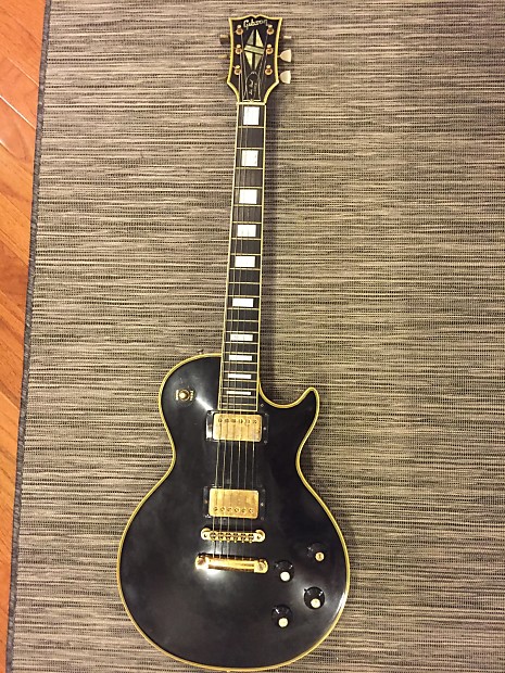 Gibson les paul sales custom reverb