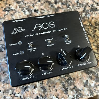 Reverb.com listing, price, conditions, and images for suhr-a-c-e-analog-cabinet-emulator