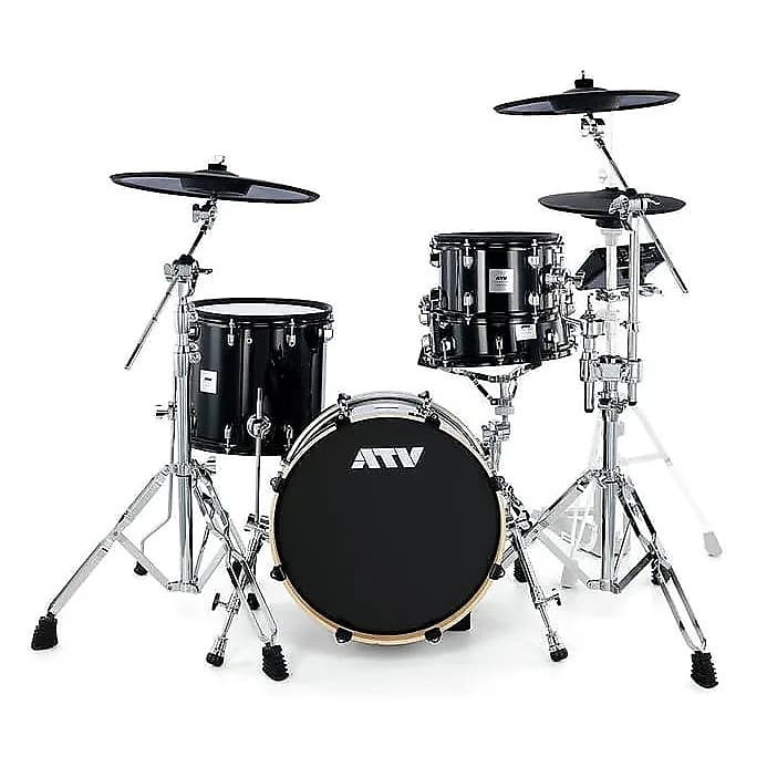 ATV aDrums Standard 10/13/18/13" Electronic Drum Set with Cymbals image 1