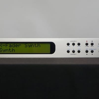 Korg TR-Rack 90's Polyphonic Digital Synthesiser 1U Rack Mount Module - 100-240V