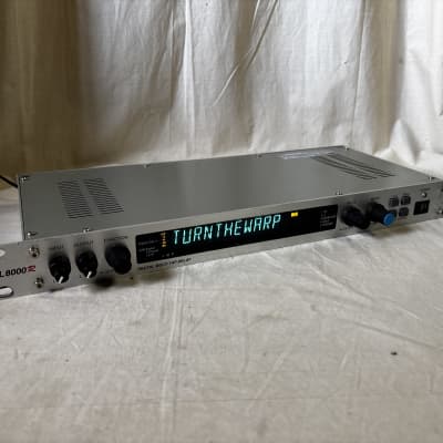 Korg DL8000R Multi Tap Delay | Reverb