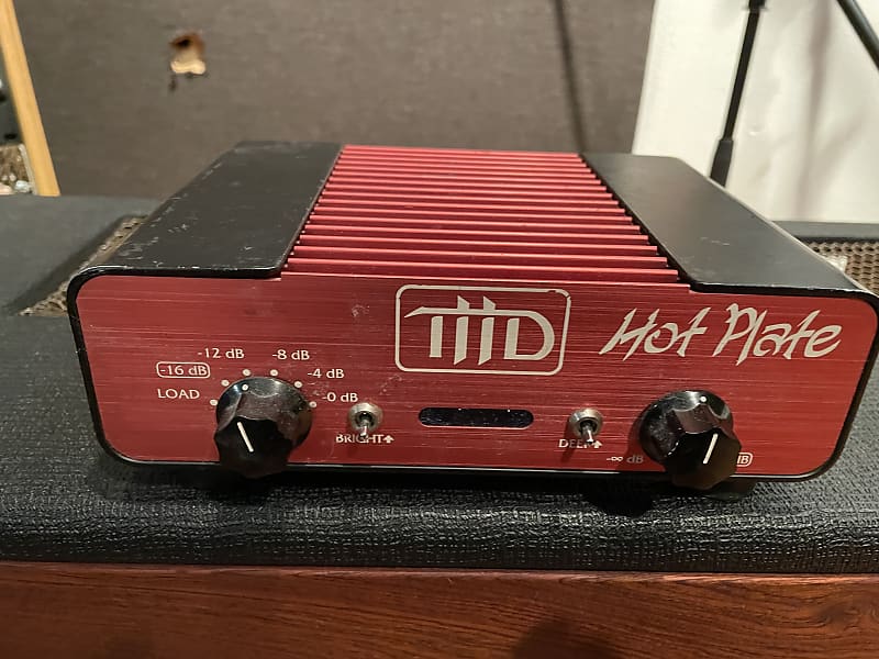 THD Hot Plate Power Attenuator 4 Ohm Reverb