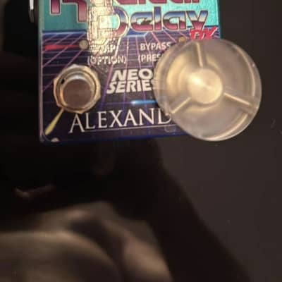 Reverb.com listing, price, conditions, and images for alexander-pedals-radical-delay-dx