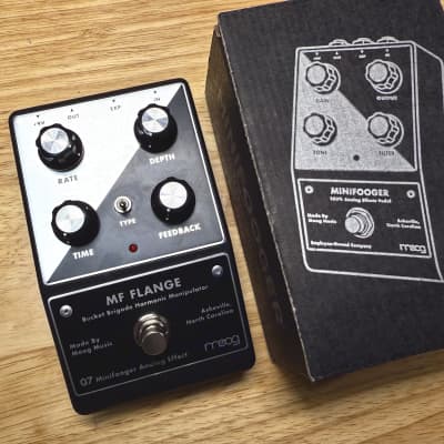 Reverb.com listing, price, conditions, and images for moog-minifooger-mf-flange