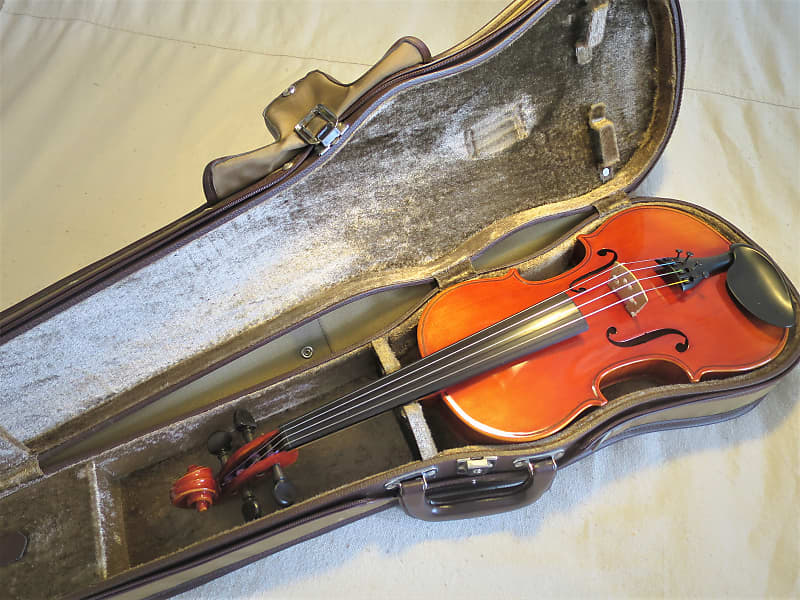 Suzuki Violin No. 520 (Advanced), Japan, 1993, 4/4 - Gorgeous, Great Sound!