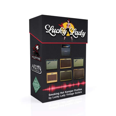 Kemper Amps Lucky Lady Golden Era Studio Profiles Vol 1 (Download) for sale