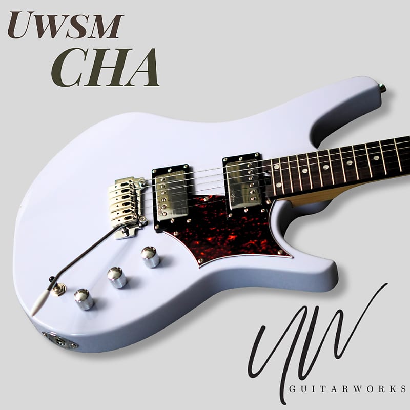 UW Guitarsworks UWSM CHA with UW Softcase 2023