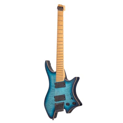 Strandberg Guitars Boden Original NX 7 2023 - Glacier Blue image 6