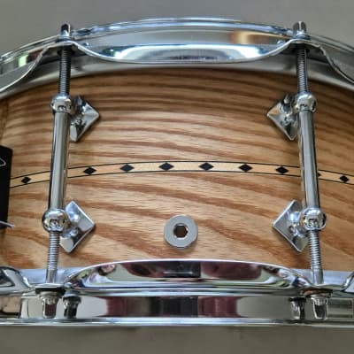 Craviotto 5x14 Custom-Shop Ash Snare Drum 2011 image 3