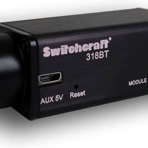 Switchcraft AudioStix 318BT XLR Bluetooth Receiver image 2