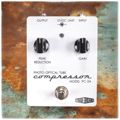 NEW EFFECTRODE PC-2A Tube Compressor – Limited Edition 6021 | Reverb