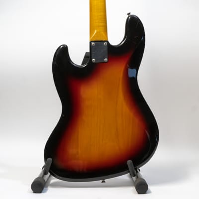 1999-2002 Fender JB-62 Jazz Bass Reissue - CIJ - Sunburst image 5