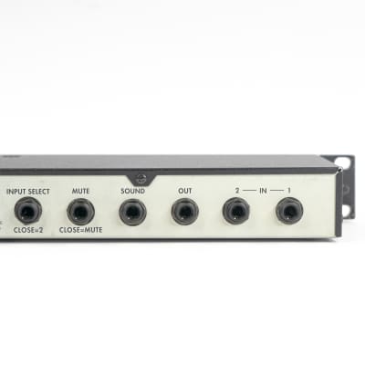 KORG DTR-1 Rack Mount Chromatic Digital Tuner Tested Free
