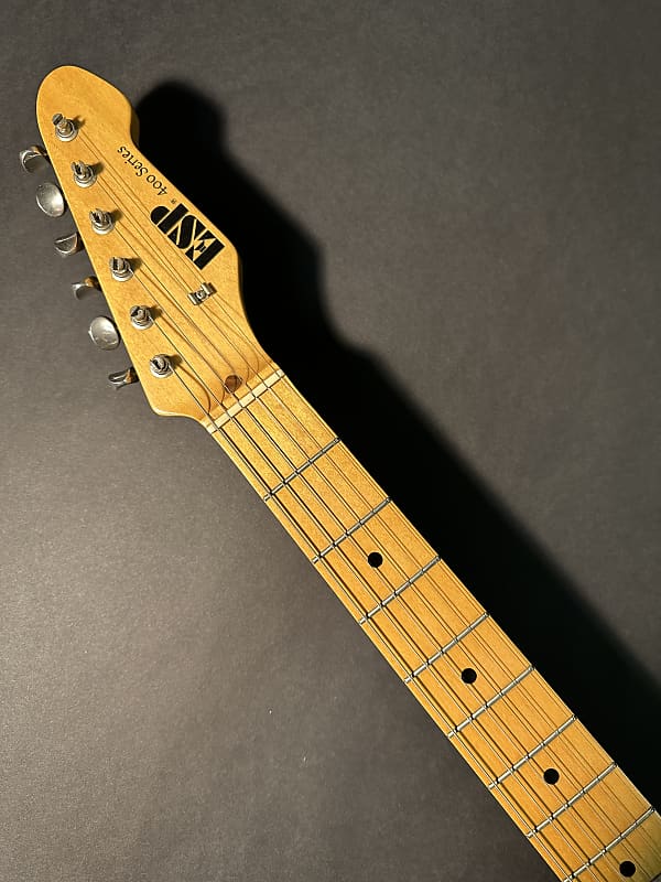 保障できる - 1990 Series 400 ESP Vintage Nitro Reverb | Stratocaster Blue ギター