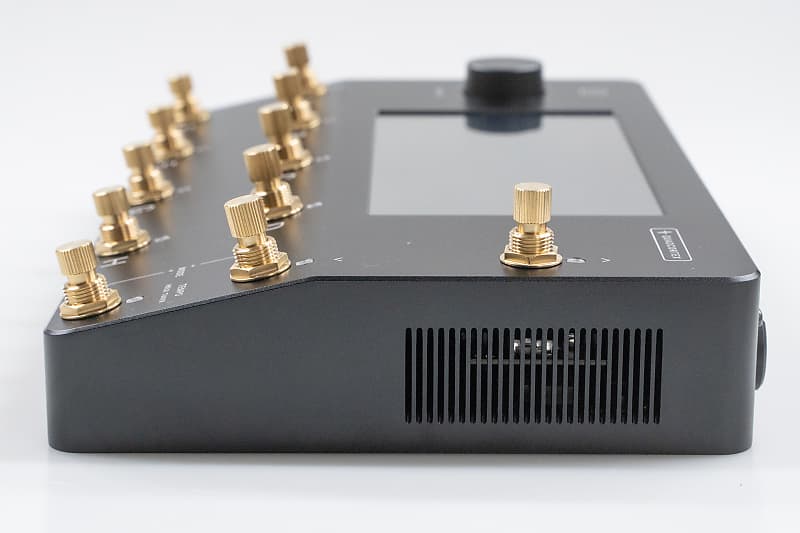 Neural DSP Quad Cortex Limited Gold マルチ Neural DSP Quad Cortex Quad-Core Digital Effects Modeler