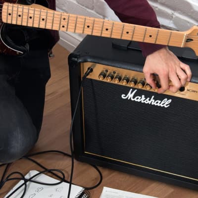 Marshall Amps MG30GFX 30 Watt 1 x 10 Guitar Combo Amplifier with Effects and Four Channels image 6