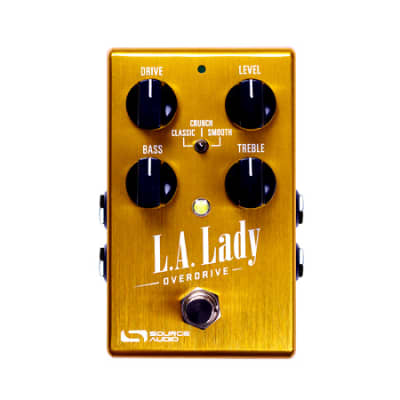 Reverb.com listing, price, conditions, and images for source-audio-l-a-lady-overdrive