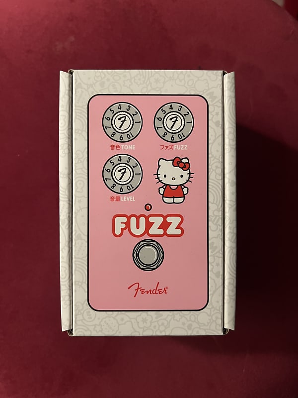 Fender Hello Kitty Fuzz