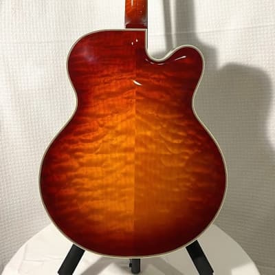 Benedetto Custom Cremona - Luxury LH Custom Handmade Archtop Guitar image 6