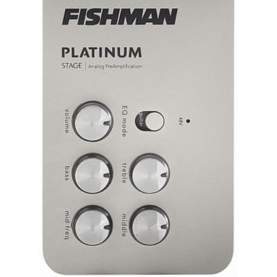 Fishman Platinum Stage EQ/DI Outboard Preamp | Reverb Canada