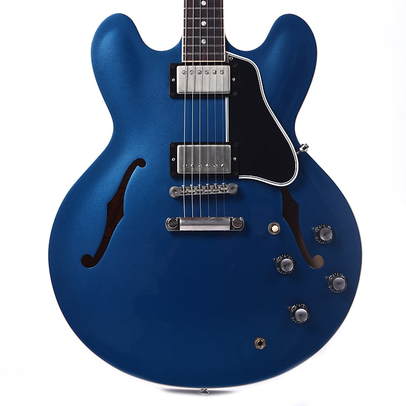 Gibson Memphis ES-335 Dot Harbor Blue w/VOS Hardware & T-Type Pickups (CME  Exclusive)