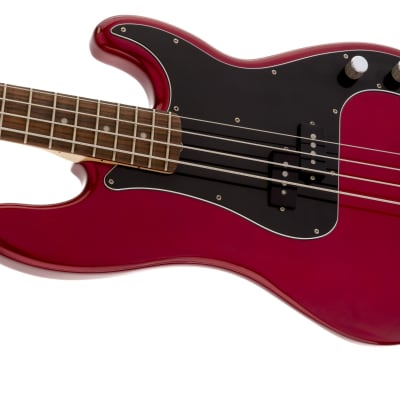 Fender Nate Mendel P Bass Rosewood FB, Candy Apple Red image 5