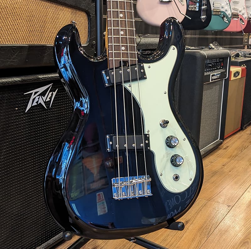 Aria Pro II DMB206 BK Black Reverb