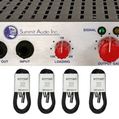 Summit Audio TLA-50 TD-100 | Reverb