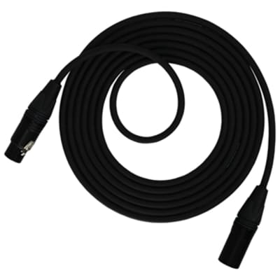 Pro Co 10' AmeriQuad Studio Grade Microphone Cable for sale