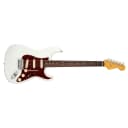 Fender American Ultra Stratocaster Electric Guitar, Arctic Pearl (0118010781)