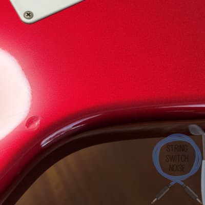 Fender Stratocaster, ‘57, Old Candy Apple Red, 2013 image 15