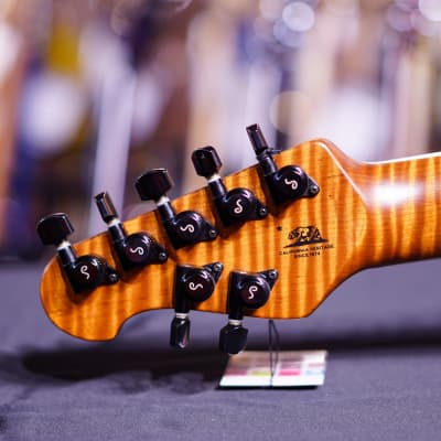 Music Man John Petrucci Jp15 Bfr 7 String Eminence Purple