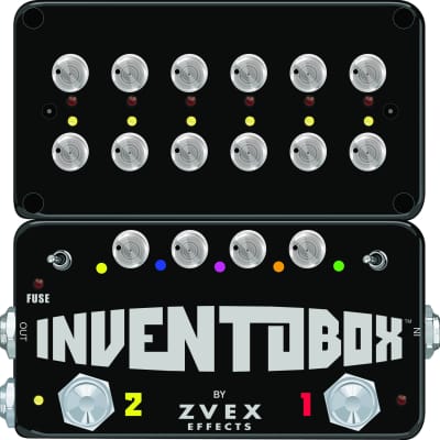 Reverb.com listing, price, conditions, and images for zvex-zvex-inventobox
