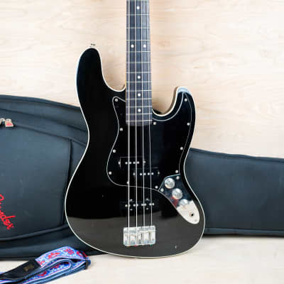 Fender Aerodyne Jazz Bass Japan 2006-2008 Sunburst | Reverb