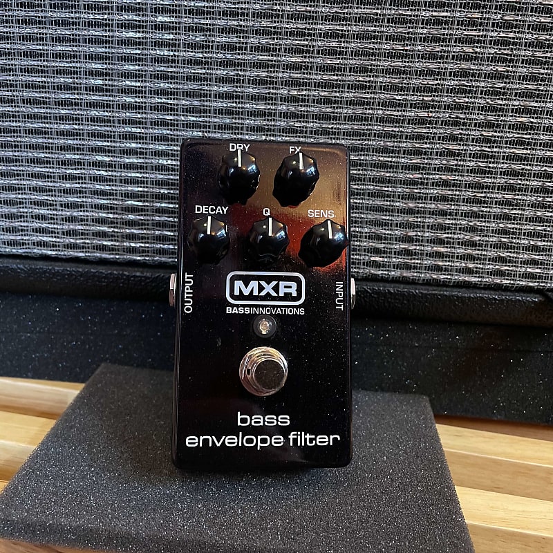 MXR M82 Bass Envelope Filter