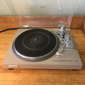 Pioneer PL-516 (1978-79) Belt-Drive Audiophile Turntable Vintage HiFi Phonograph Record Player Phono image 4