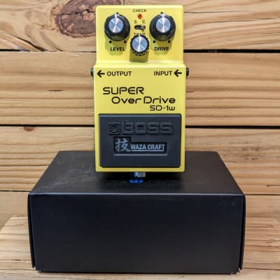 Boss SD-1W Super Overdrive Waza Craft