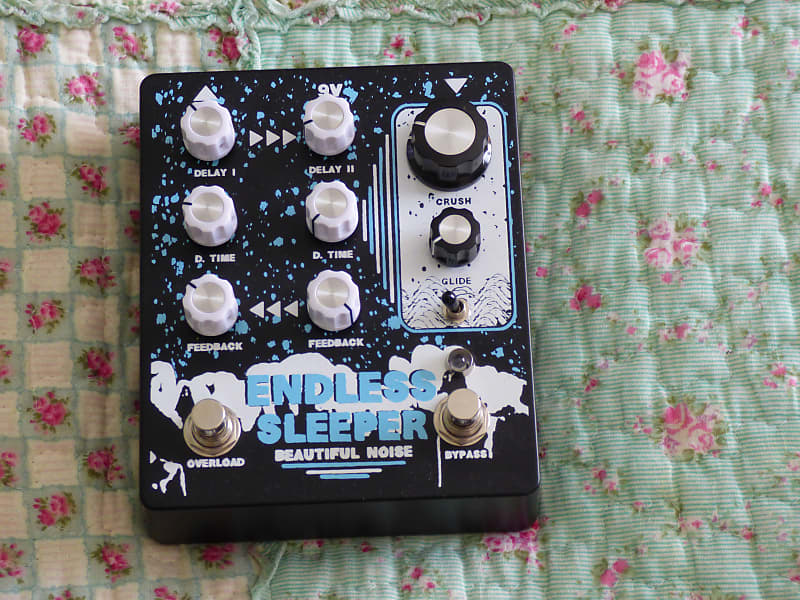 Beautiful Noise Effects Endless Sleeper Delay Pedal