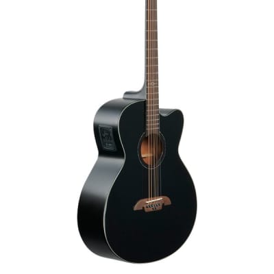 Alvarez ABT60CE8 Artist Series 8-String Baritone Acoustic Electric Guitar Black image 8
