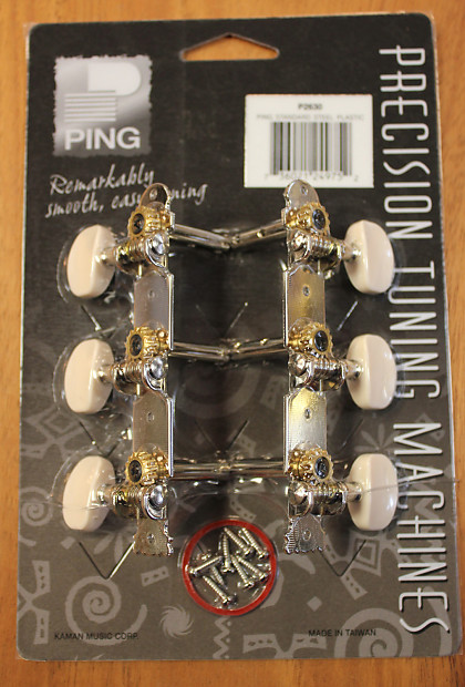 Ping P2630 3x3 Standard Steel Plastic Tuning Machines image 1