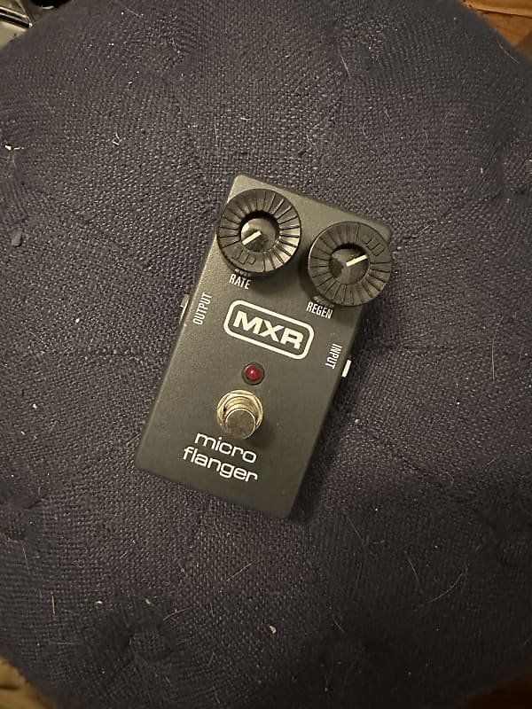 MXR M152 Micro Flanger