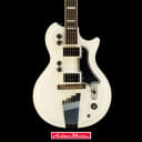 Supro 1524EW Dual-Tone Dual Pickup Americana Series Electric Guitar Ermine White
